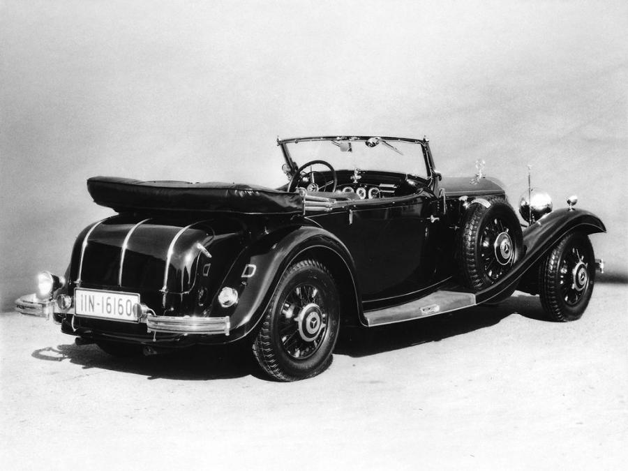  Mercedes-Benz 500K Tourenwagen 2 Turen (W29) 1934 года  (фото 2 из 32)